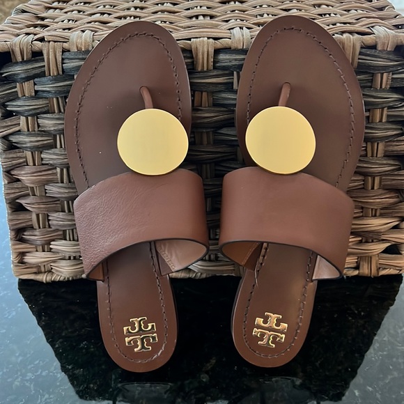 Tory Burch Shoes - Tory Burch leather sandal